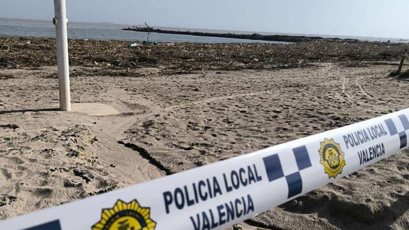 El Ayuntamiento ha cerrado seis playas del trmino municipal.EPDA