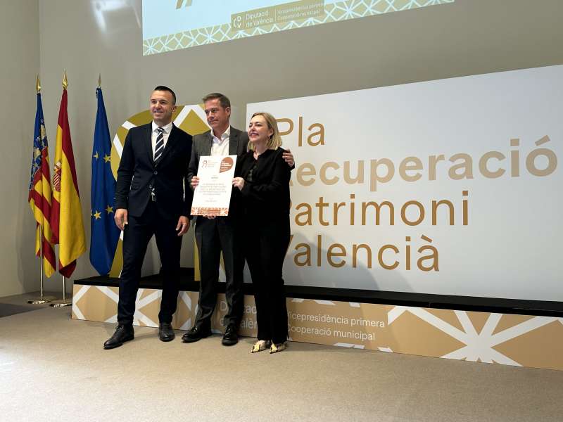 Pla de Recuperaci� de Patrimoni Valenci� impulsat per la Diputaci� de Val�ncia. EPDA