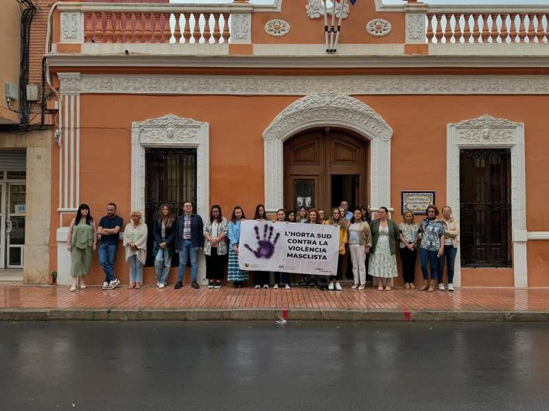 La Mancomunitat expresa su repulsa contra la violencia de gnero. EPDA