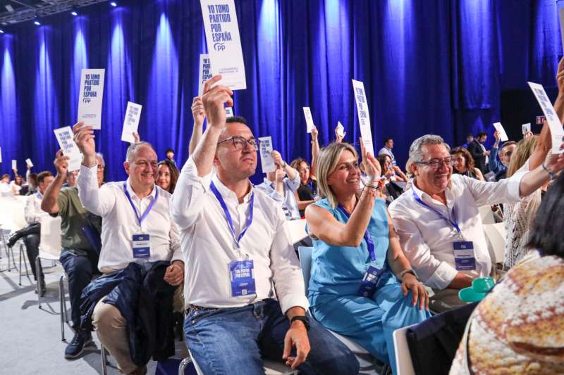 Momp en el Congrs Nacional del Partit Popular.EPDA