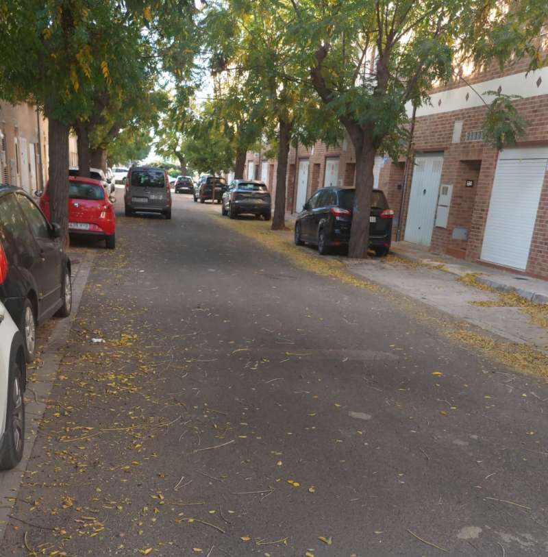 La calle Tirant lo Blanc de Massamagrell. EPDA