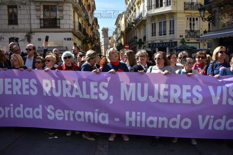 Manifestación por la igualdad, antes de la crisis del Covid-19. EPDA.