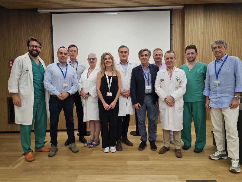 Imagen del personal sanitario.  EPDA