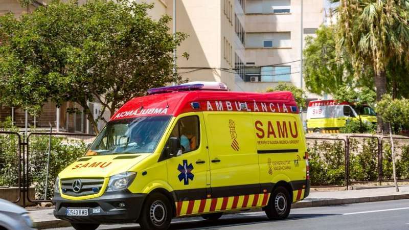 Los servicios de emergencia no pudieron hacer nada por la vida del fallecido. EPDA