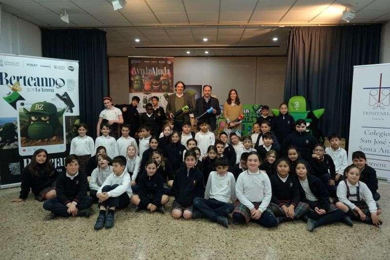 Visita Berto Zampapilas.  EPDA