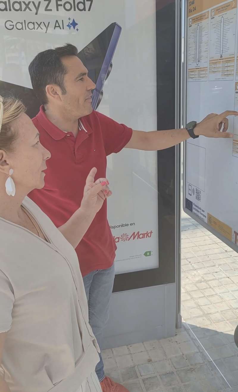 Solicitud de un autobs para el Canet dEn Berenguer  Foto: Ayuntamiento de Canet dEn Berenguer