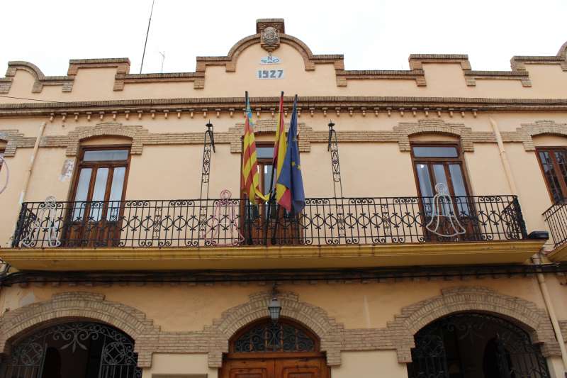 Ayuntamiento de Almàssera. EPDA