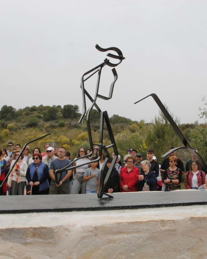 La inauguraci� del Parc Conchi Zaragoz� Gasc� a Algar de Pal�ncia.  EPDA