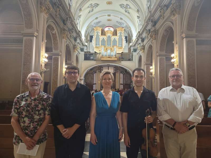 El ltimo concierto en la parroquia de la Assumpci de la Mare de Du. EPDA