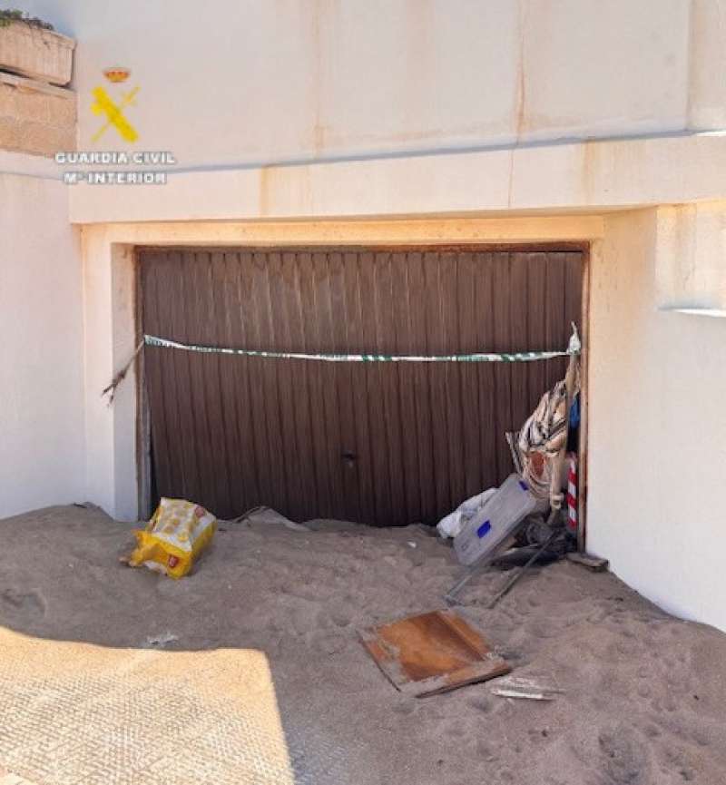 Imagen cedida por la Guardia Civil. EPDA