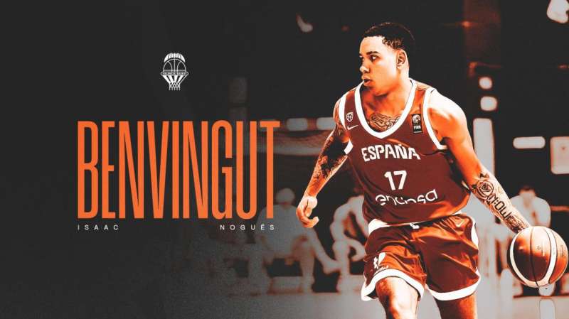 Isaac Nogus, nuevo fichaje del club taronja | Valencia Basket
