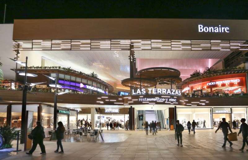 El centro comercial Bonaire en una imagen de archivo.EPA