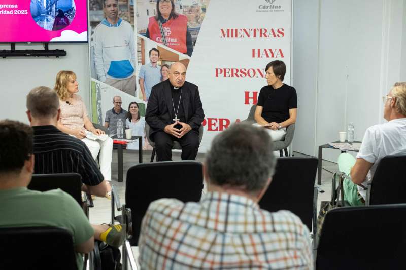 Acto de presentacin de la Memoria 2024 de Critas.EPDA