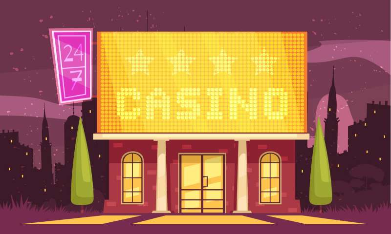 Casino Awintura. / EPDA