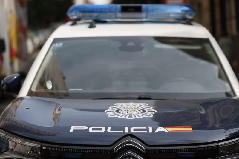 Imagen de un coche de la Polica Nacional. EFEArchivo
