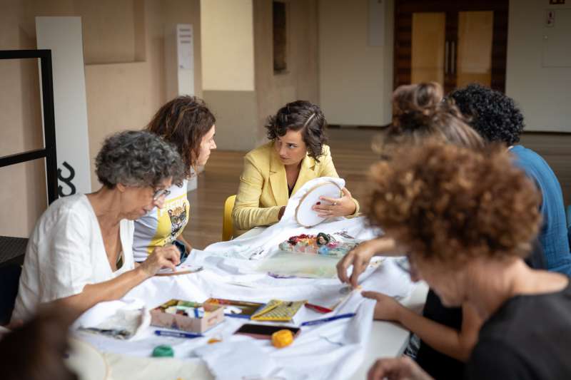 Una actividad reciente en el Centre Cultural del Carme de Valencia.  Foto: GVA