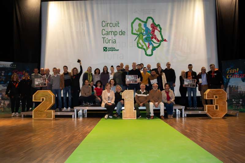 Gala final del Circuit Camp de T�ria 2025. EPDA