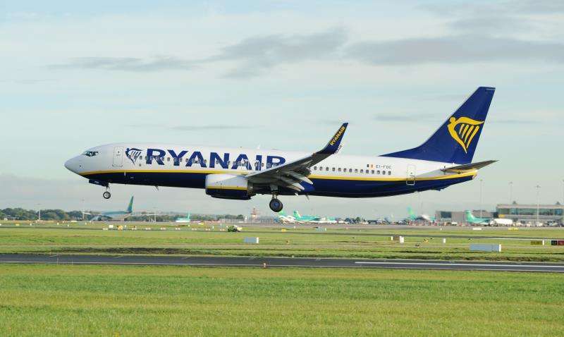 Imagen de archivo Ryanair. /EPDA