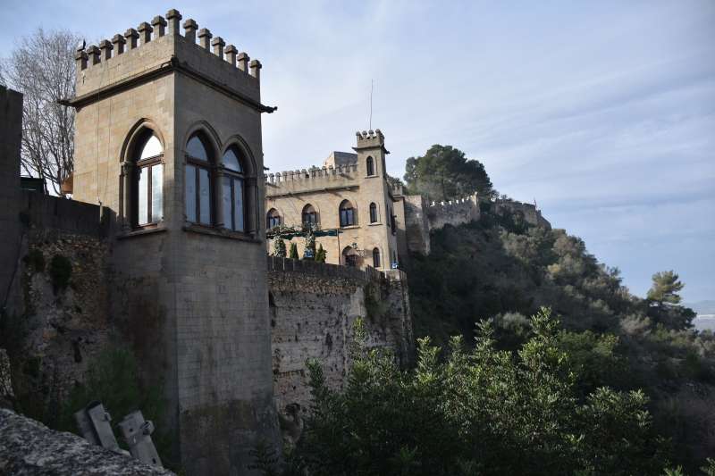 Castell de X�tiva. EPDA