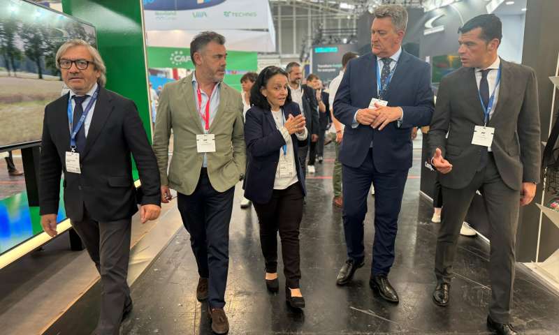 Una delegacin autonmica presenta en Alemania la iniciativa.  Foto: GVA