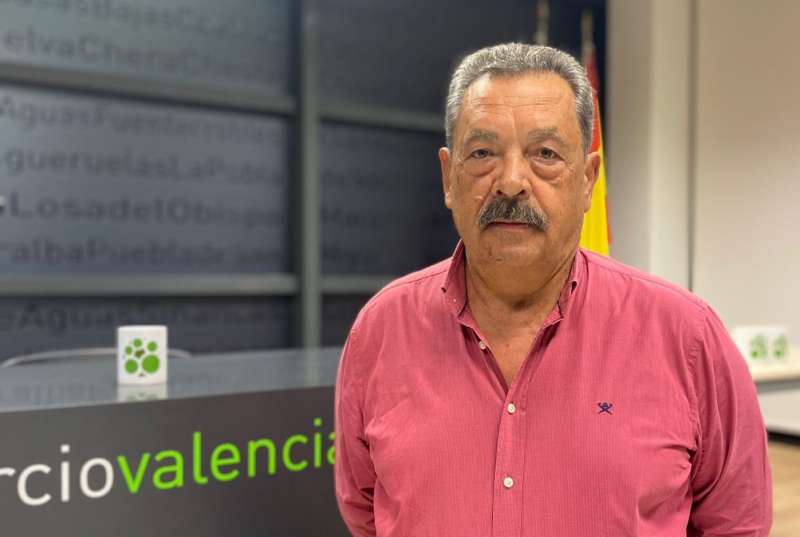Paco Gómez, alcalde de Domeño, ELEGIDO nuevo presidente del CVI. /EPDA