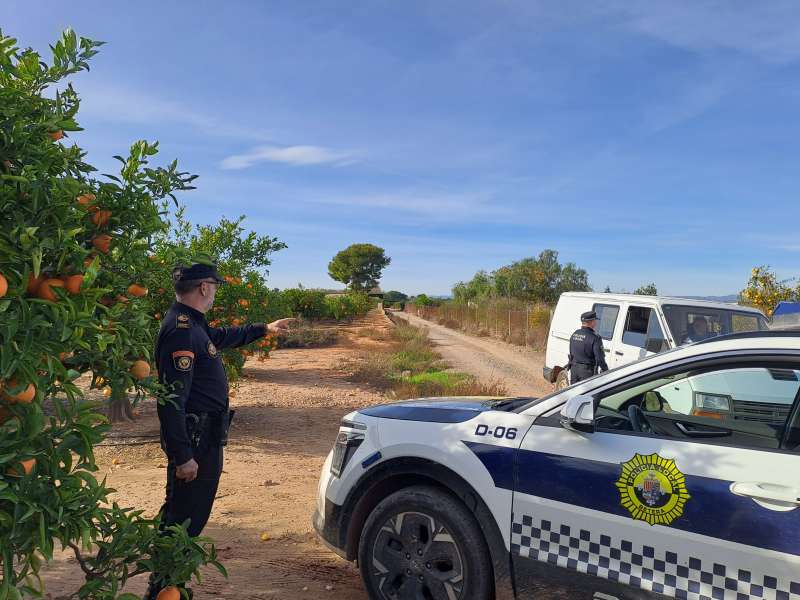 Control en un campo de Btera. EPDA