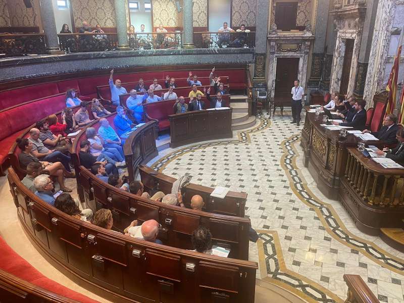 La votacin de la tasa Tamer en el EMTRE. EPDA