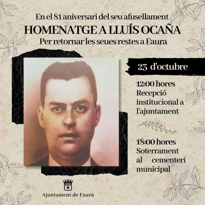 Homenatge a Luís Ocaña. / EPDA