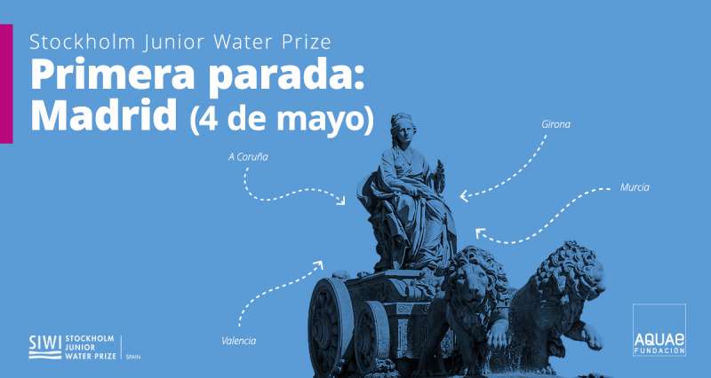 La FundaciÃ³n de Hidraqua, FundaciÃ³n Aquae, organiza en EspaÃ±a esta competiciÃ³n para jÃ³venes de 16 a 21 aÃ±os que, cada aÃ±o, recibe mÃ¡s de 10.000 proyectos de investigaciÃ³n sobre agua y sostenibilidad de 35 paÃ­ses /EPDA