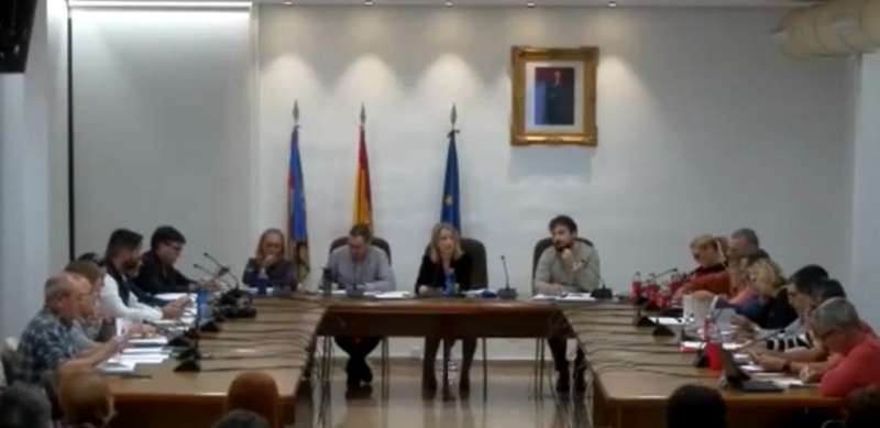 La sesión plenaria celebra en Xirivella. EPDA