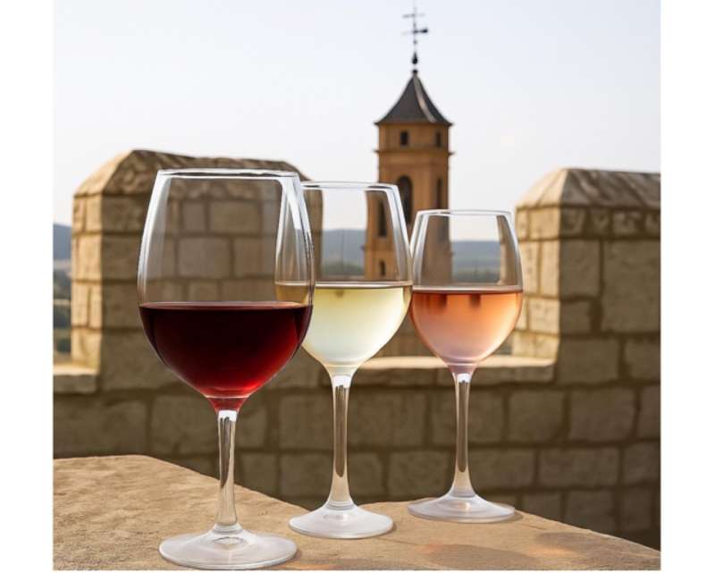 Imagen de archivo de vino  Foto: EPDA