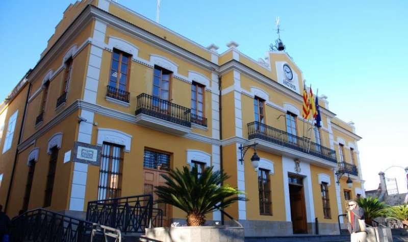 Ayuntamiento de Burjassot.  EPDA