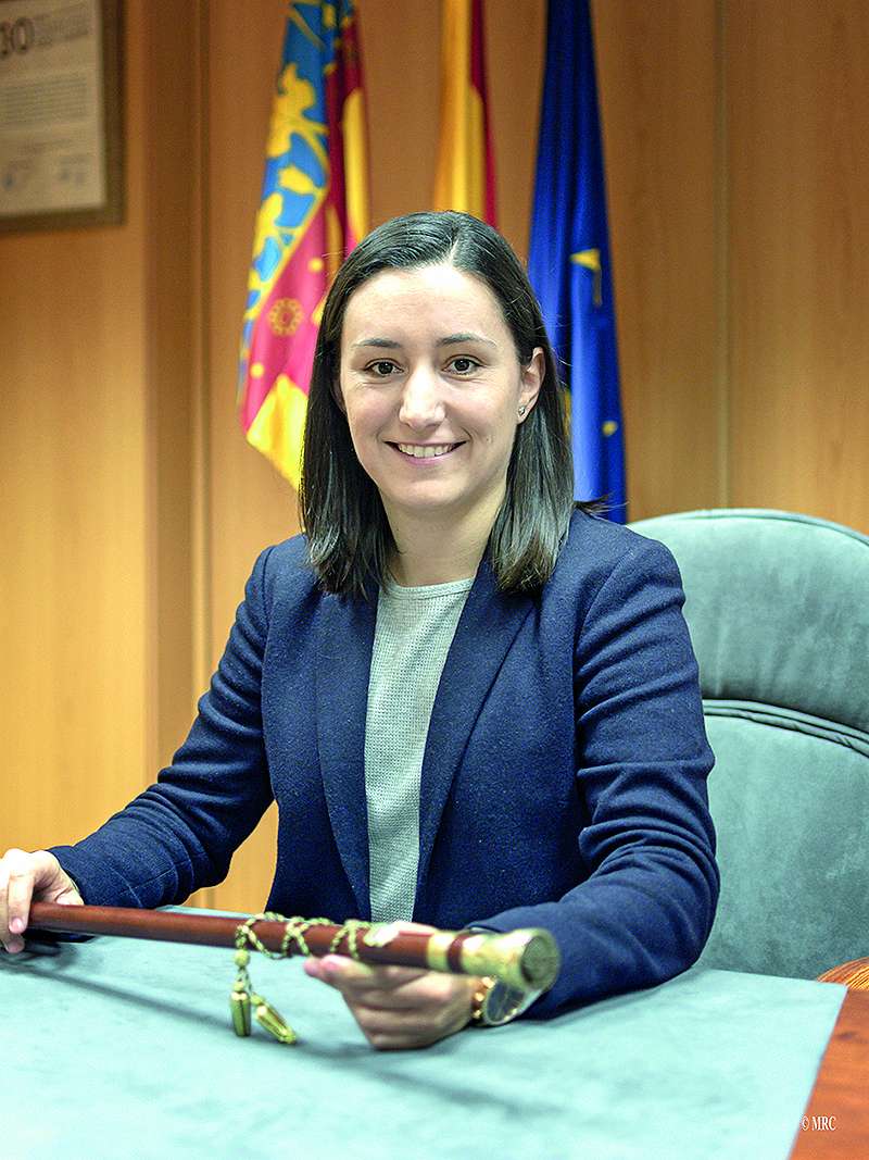Marta Trenzano, alcaldessa d