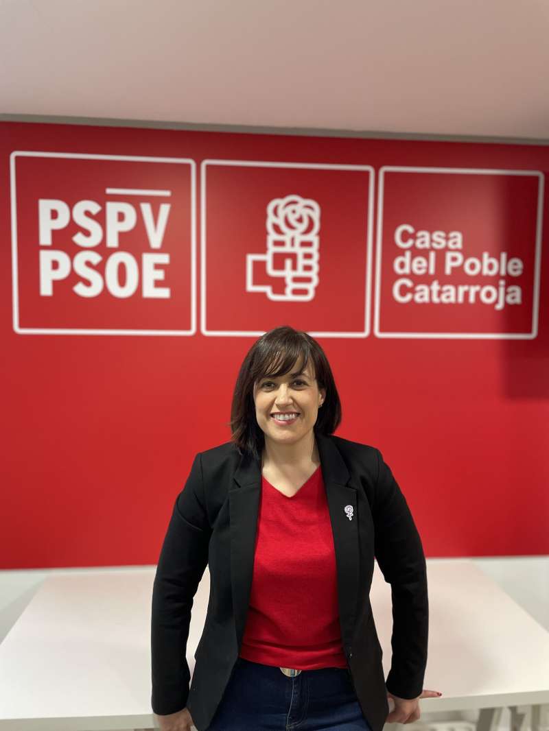 La nueva Secretaria General del PSPV-PSOE de la localidad, Lorena Silvent