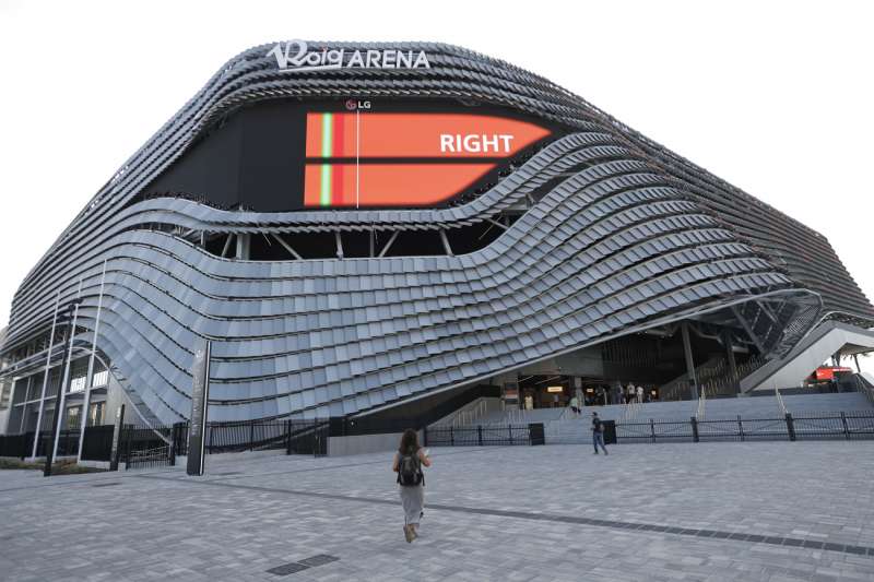 Vista del pabelln Roig Arena. -EFEBiel Alio
