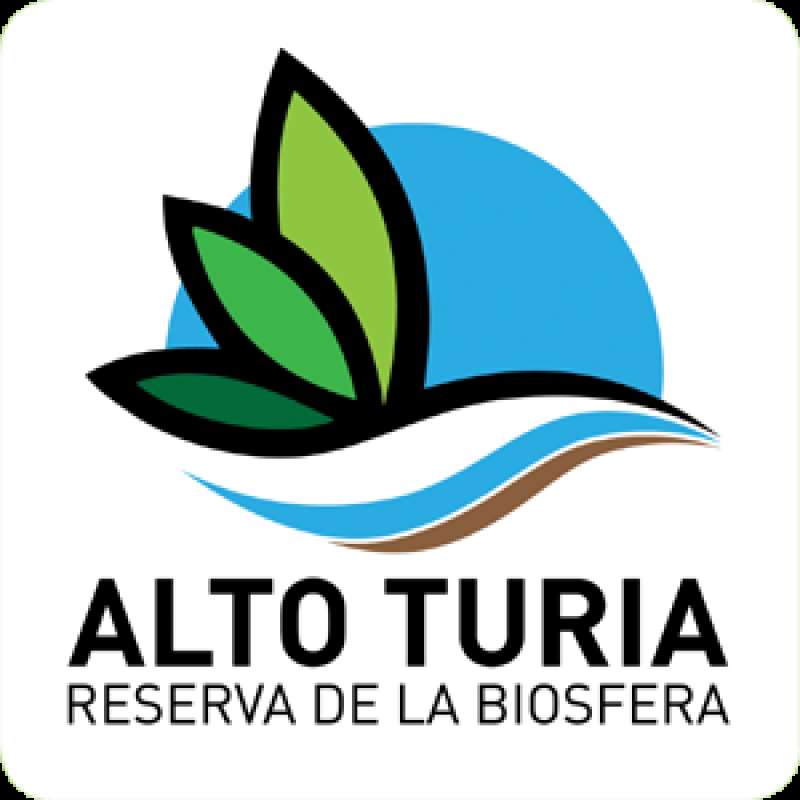 Logo de la Reserva de la Biosfera del Alto Turia.  EPDA