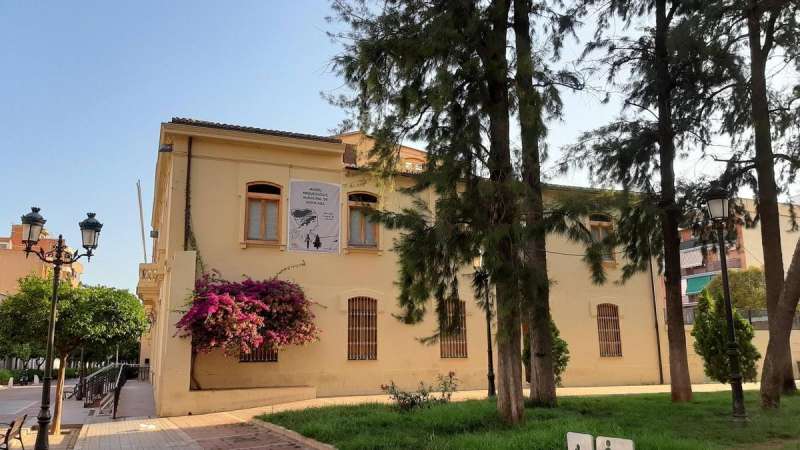 El Museu Arqueolgic Municipal de Montcada a lantic ajuntament. EPDA