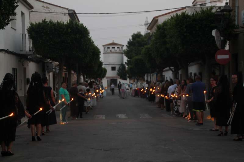 Process de Sant Isidre i Sant Roc a Sant Antoni de Benaixeve. EPDA