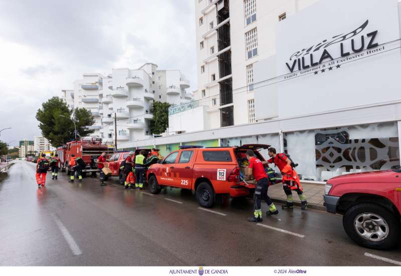 Gandia ja ha mobilitzat ms de 350.000 quilos dajuda humanitria EPDA