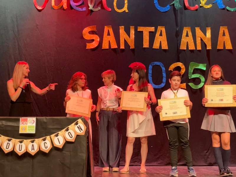 Entrega de premios. EPDA