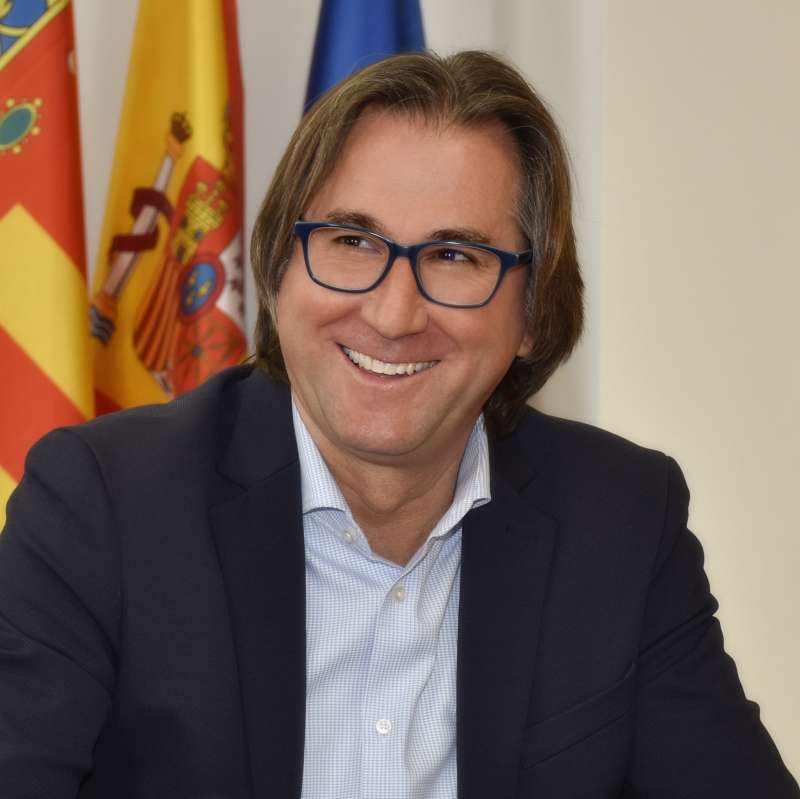 José Vicente Anaya, actual alcalde de Ayora./EPDA