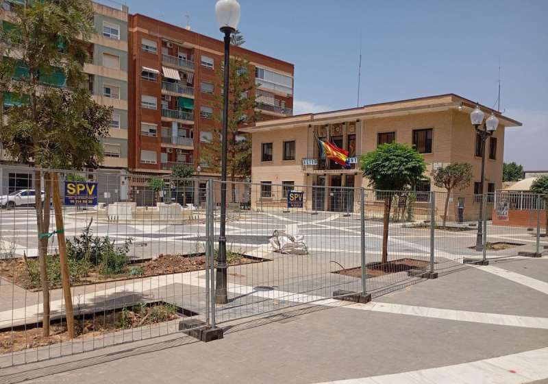 Ledific de lajuntament de Picanya. EPDA