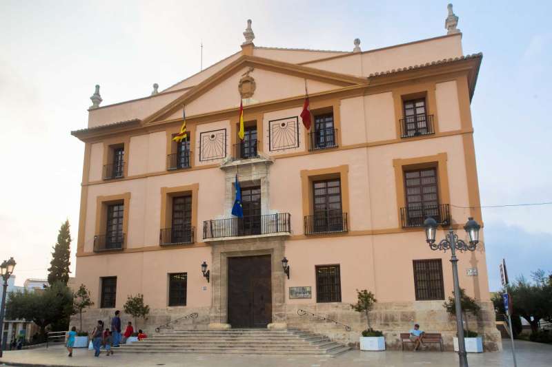 Ayuntamiento de Paterna.EPDA
