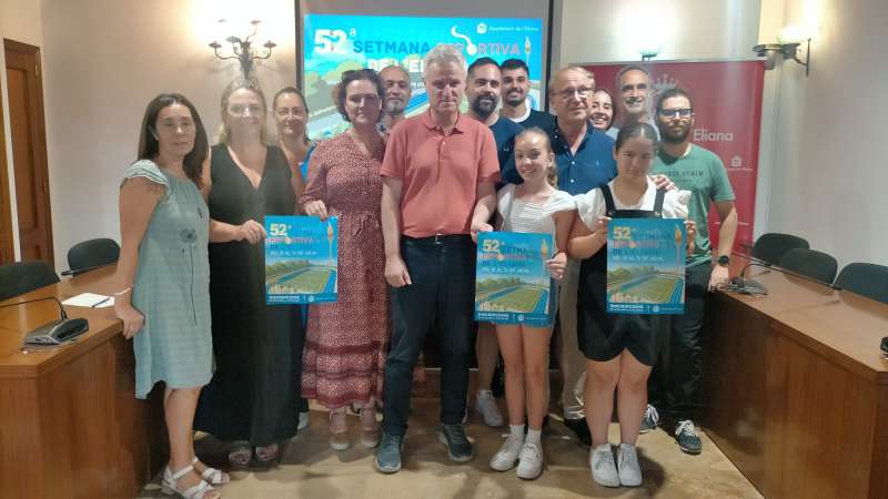 52 edici dels Jocs Esportius a lEliana  Foto: Ajuntament de LEliana
