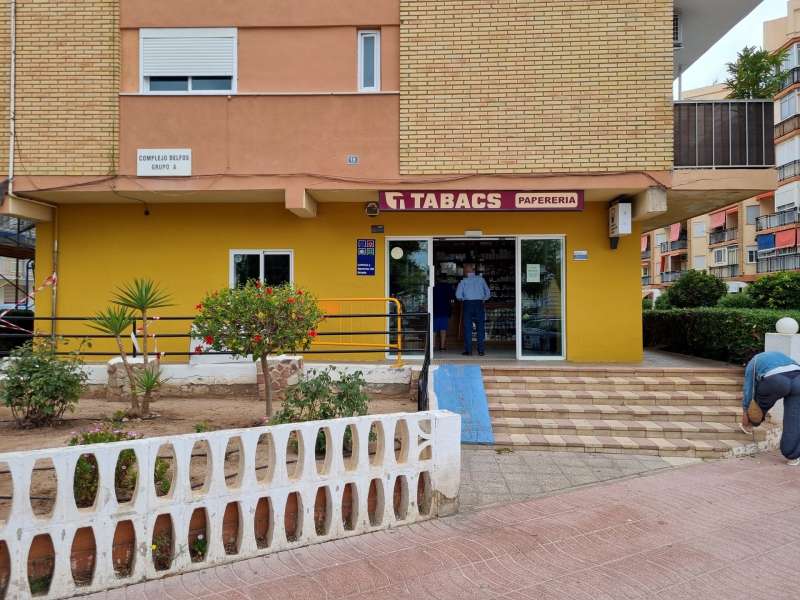 Lugar donde se ha vendido el nmero ganador. EPDA