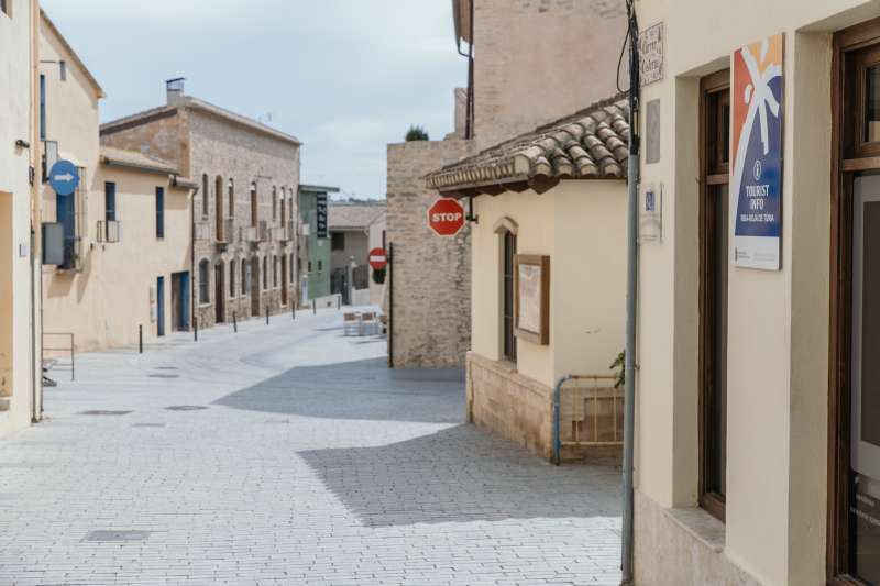 Oficina de Turismo de Riba-roja de T�ria. EPDA