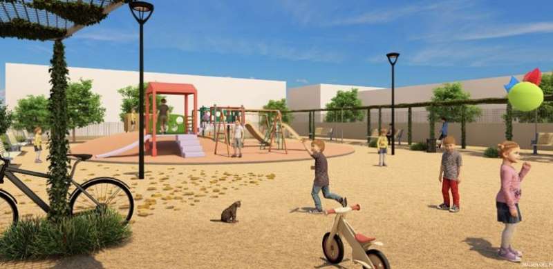 Luz verde al proyecto del Parque del Real de Marines. EPDA