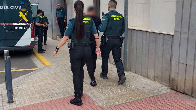 Los detenidos estn a disposicin de los juzgados de Sagunt. EPDA