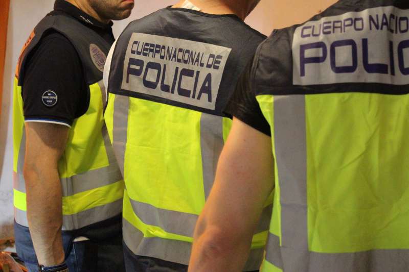 Imagen de archivo de la Polica Nacional  Foto: Polica Nacional