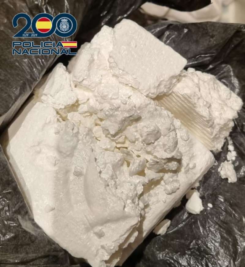 Droga incautada. EPDA